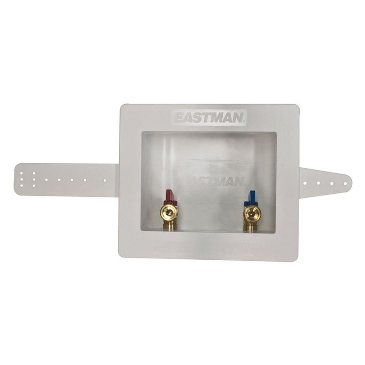 1/2 in. CPVC Center Drain Washing Machine Outlet Box