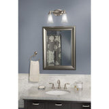 Eva 4-Piece Bath Hardware Set with 24 in. Towel Bar, Paper Holder, Towel Ring, and Robe Hook in Brushed Nickel