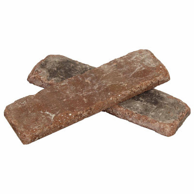 Old Mill Brick Castle Gate Thin Brick Singles - Flats (Box of 50) - 7.625 in. x 2.25 in. (7.3 sq. ft.) - Super Arbor