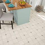 Style Selections (Sample) Sample Carriage Point Stone Waterproof Stone Look Glue Down Sheet Vinyl