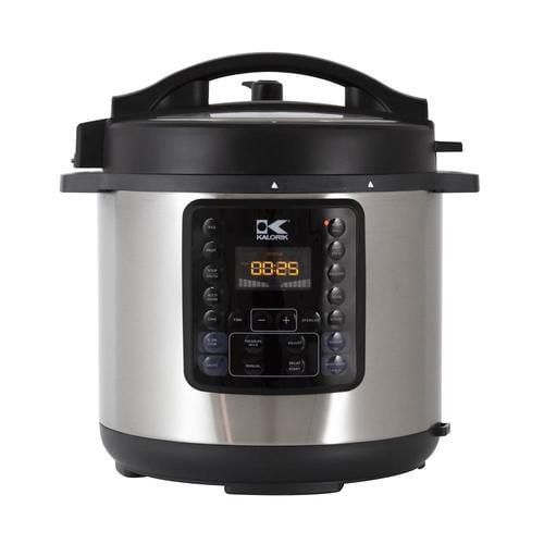 Kalorik EPCK 45028 BK 8-Quart Programmable Electric Pressure Cooker