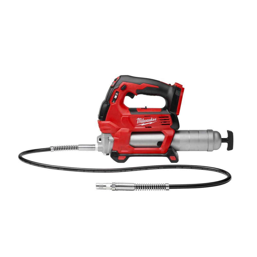 M18 FUEL 18-Volt Lithium-Ion Brushless Cordless Deep Cut Band Saw and Grease Gun 2-Speed with Two 6.0 Ah Batteries