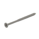 #10 x 3-1/2 in. Philips Bugle-Head Coarse Thread Sharp Point Polymer Coated Exterior Screw