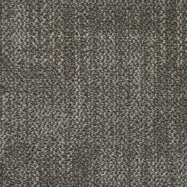 Carnegie Graphite Loop 19.7 in. x 19.7 in. Commercial Carpet Tile (20 Tiles/Case)