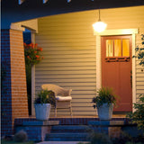 60-Watt Equivalent Yellow Colored Spiral Candelabra CFL Bug Light Bulb (Case of 12) - Super Arbor