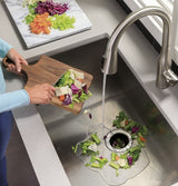 GE 1/2 HP Continuous Feed Garbage Disposal, Model GFC525N