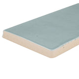 Merola Tile Chester Acqua 3 in. x 6 in. Ceramic Wall Subway Tile (6.02 sq. ft. / Case)