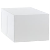 Cambridge Shaker Assembled 36x18x24.5 in. Refrigerator Wall Cabinet with 2 Soft Close Doors in White - Super Arbor