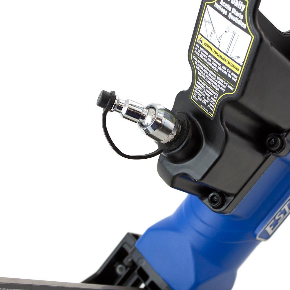Pneumatic 2-in-1 15.5-Gauge and 16-Gauge 2 in. Flooring Nailer and Stapler with Bag - Super Arbor
