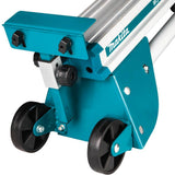 15 Amp 10 in. Dual Bevel Sliding Compound Miter Saw with Laser/Bonus Compact Folding Miter Saw Stand - Super Arbor
