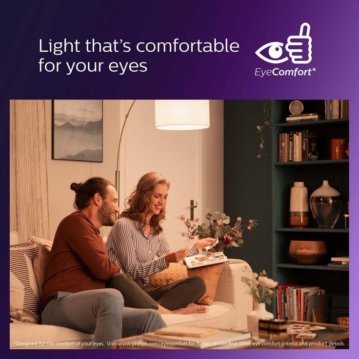 Philips 40-Watt Equivalent Daylight G25 Dimmable LED Light Bulb (2-Pack)