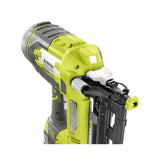 18-Volt ONE+ Lithium-Ion Cordless AirStrike 16-Gauge Cordless Straight Finish Nailer (Tool Only) with Sample Nails - Super Arbor