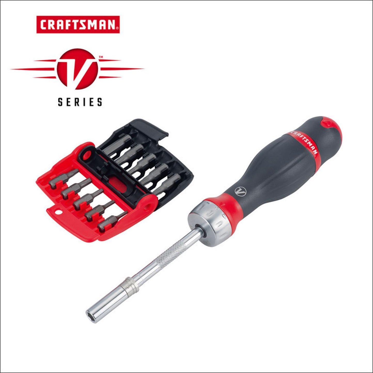 Craftsman V-Series X-Tract Technology 18-Piece Ratcheting Screwdriver Set