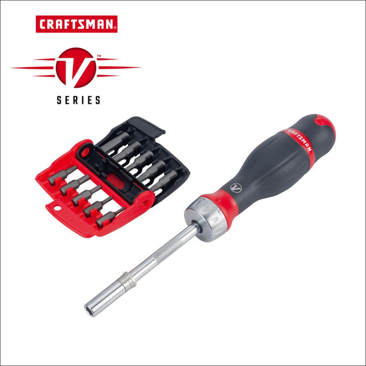 Craftsman V-Series X-Tract Technology 18-Piece Ratcheting Screwdriver Set
