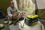 RYOBI 40-Volt Lithium-Ion Charger with USB Port