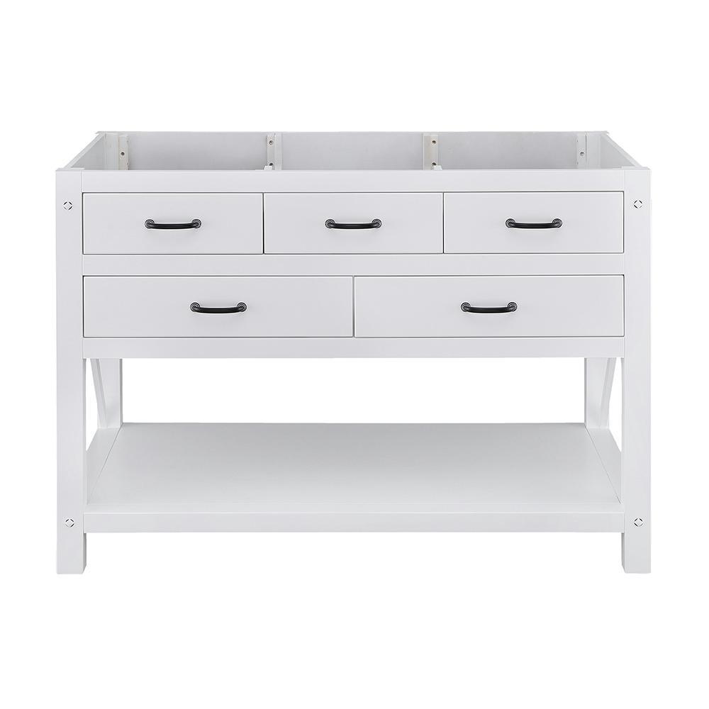 Avondale 60 in. Vanity Cabinet Only in Pine - Super Arbor