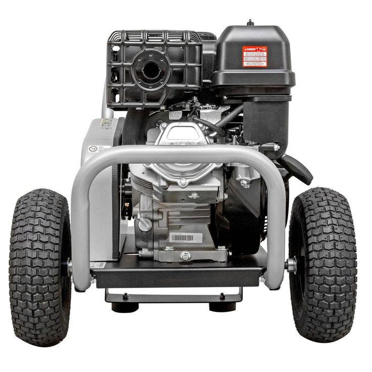 Simpson SIMPSON Water Blaster WB60824 4400 PSI at 4.0 GPM SIMPSON 420 Belt Drive Cold Water Pressure Washer