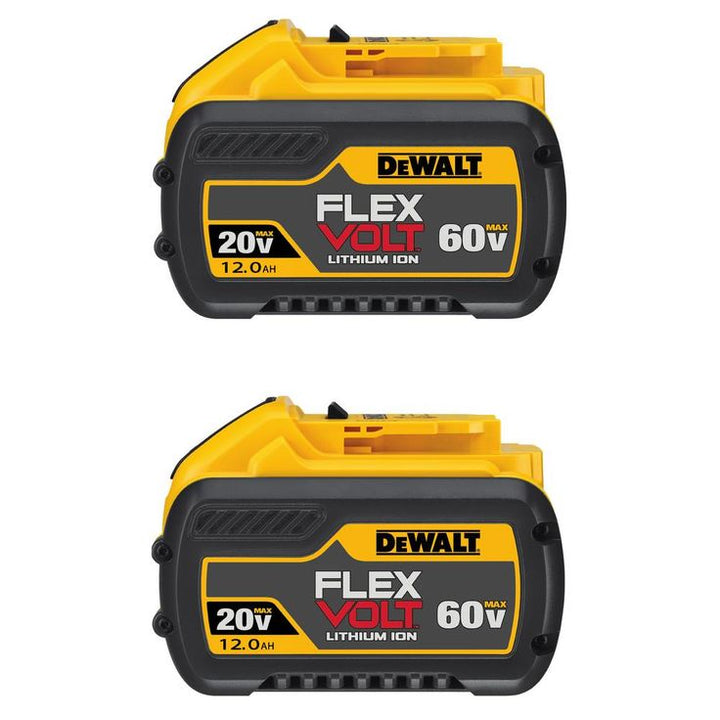 FLEXVOLT 20-Volt/60-Volt MAX 12.0Ah Battery Pack (2-Pack)