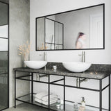 Matte Stone Round Vessel Bathroom Sink in White and Gotham Faucet in Brushed Nickel - Super Arbor