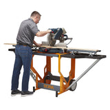 Portacube STR Miter Saw Workstation - Super Arbor