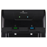 3-5 Gal. Cold/Room Temperature Countertop Water Cooler Dispenser in Black