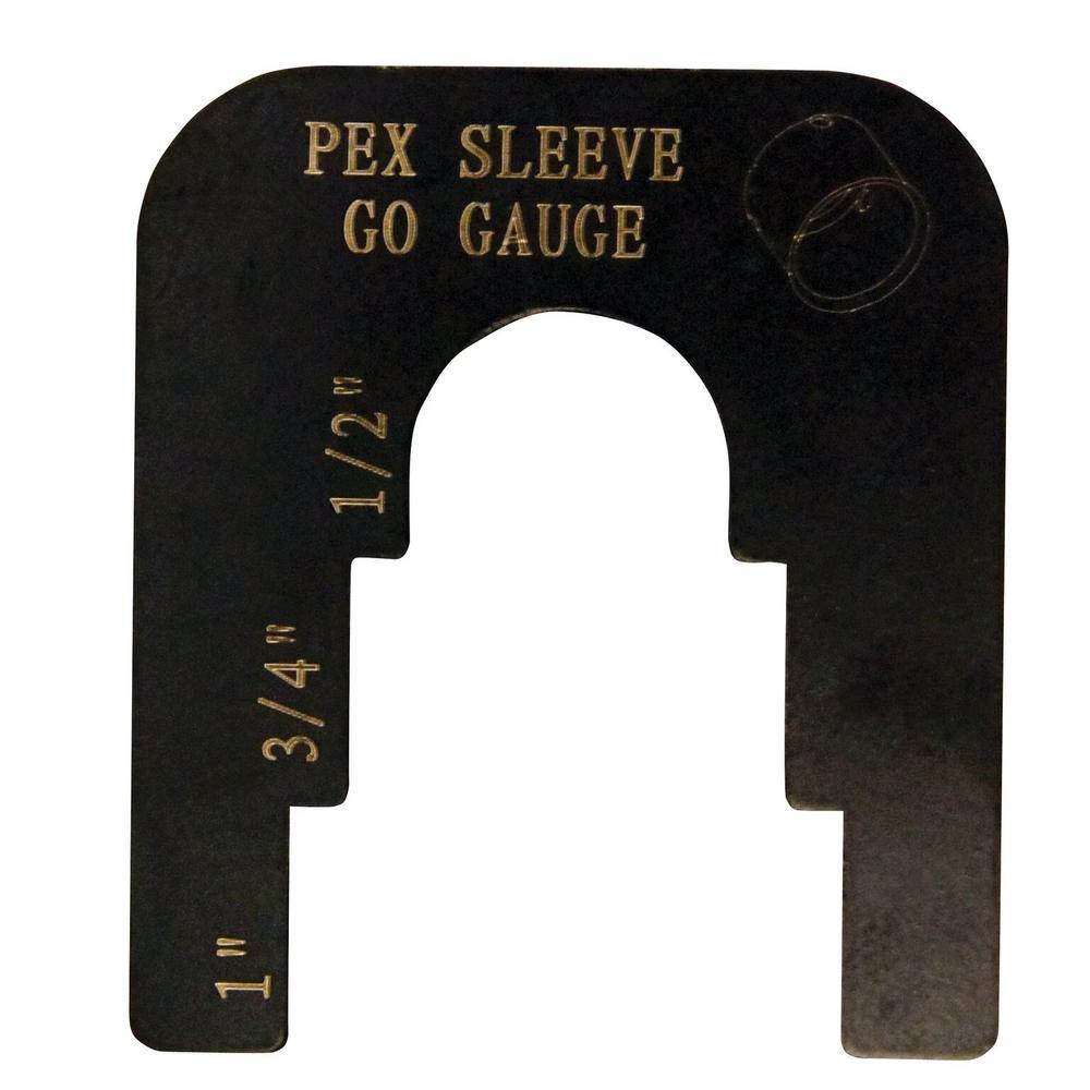 1/2 in. and 3/4 in. PEX SS Sleeve Tool - Super Arbor