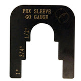 1/2 in. and 3/4 in. PEX SS Sleeve Tool - Super Arbor