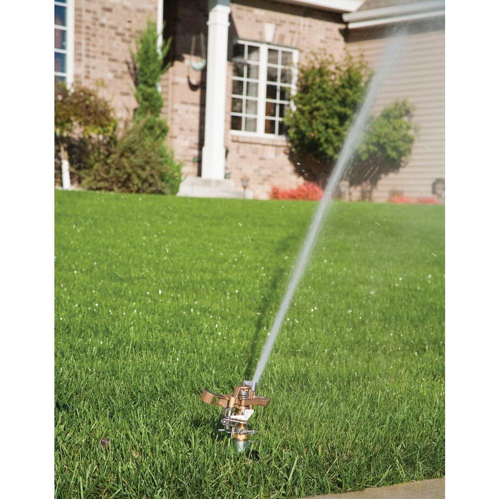 25-PJDA-C Brass Impact Sprinkler Head - Super Arbor