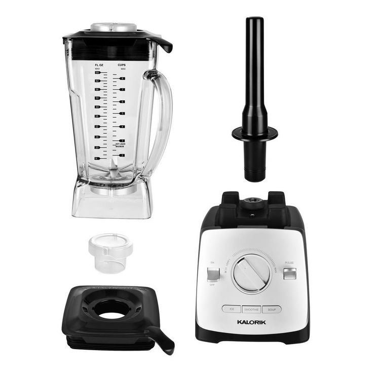 68 oz. 4-Speed Silver Blender