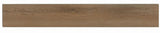 Style Selections (Sample) Brunette Oak Waterproof Wood Look Interlocking Luxury Vinyl Plank