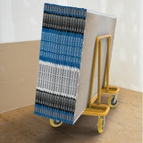 4000 Series Commercial Welded Drywall Cart with 3600 lbs. Load Capacity - Super Arbor