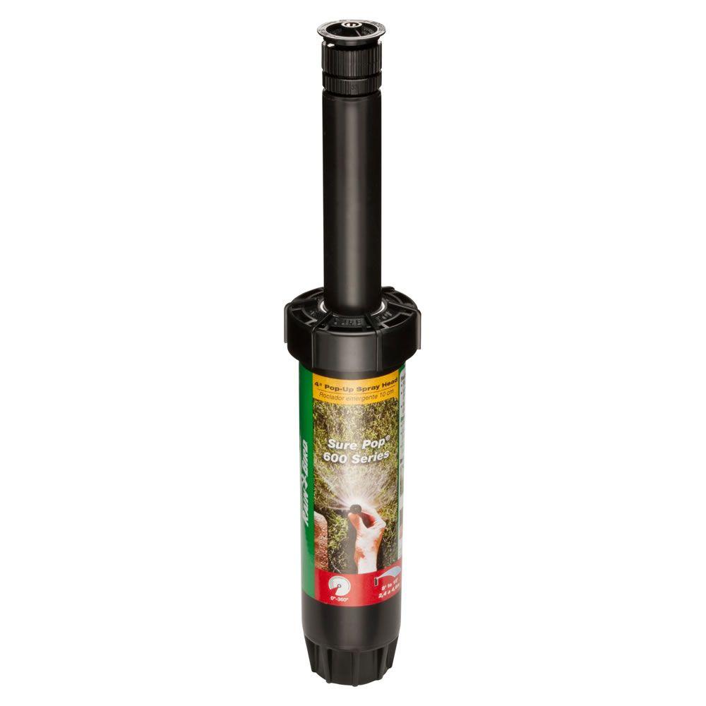 4 in. Sure Pop Spray Head Adjustable Pattern 0¬∞ - 360¬∞ - Super Arbor
