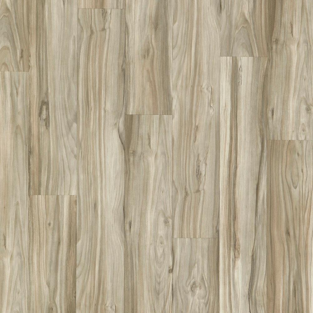 Defense+ 7.5 in. W Classic Weathered Pine Antimicrobial Click Lock Luxury Vinyl Plank Flooring (17.43 sq. ft./case) - Super Arbor