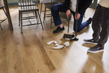 STAINMASTER Golden Belle Hickory 6-mm x 7-in W x 48-in L Waterproof Interlocking Luxury Vinyl Plank Flooring (19.22-sq ft/case)
