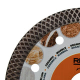 10 in. Mesh Rim Diamond Blade
