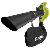 Sun Joe 240 MPH 300 CFM 13 Amp Electric Handheld 3-in-1 Leaf Blower/Vacuum/Mulcher