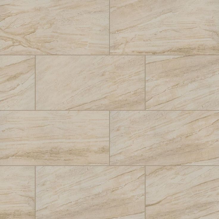 MSI Vigo Beige 24 in. x 12 in. Matte Ceramic Floor and Wall Tile (16 sq. ft. / case)