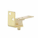 Hinge Set, Cafe Door Style, Brass - Super Arbor