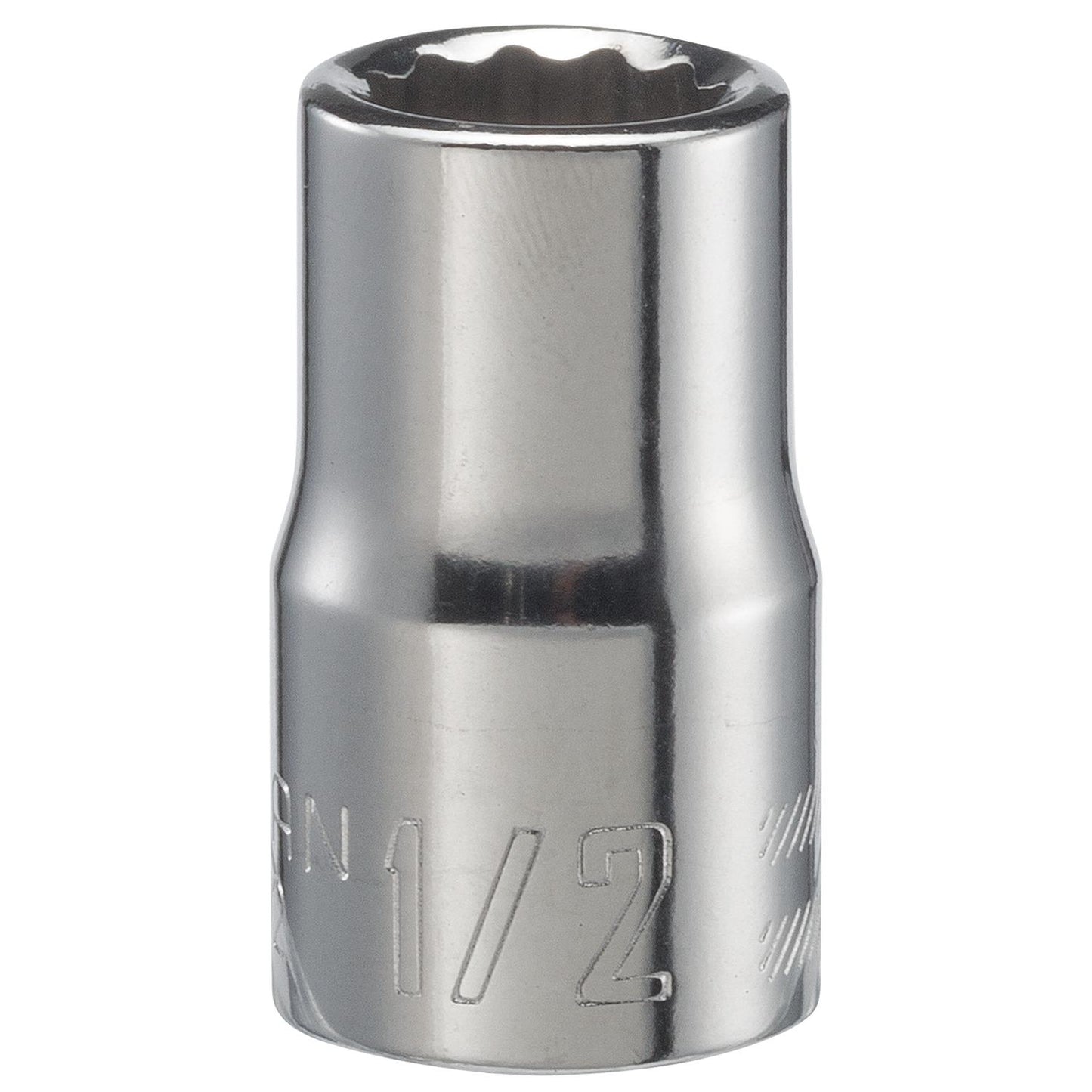 Craftsman 1/2 in. SAE 12 Point Standard Shallow Socket