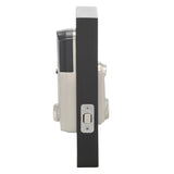 Camelot Satin Nickel Connect Wink Smart Deadbolt and Georgian Hall/Closet Knob - Super Arbor