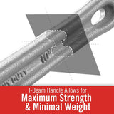 48 in. Model 848 Aluminum Straight Pipe Wrench - Super Arbor