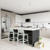 Cambridge 30-in W x 24-in H x 12-in D Carbon Marine Wood Engineered Wood Door Wall Stock Cabinet