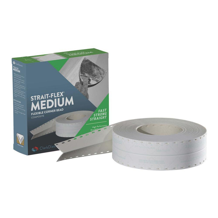 2-1/4 in. x 100 ft. Medium Composite Flexible Corner Bead - Super Arbor