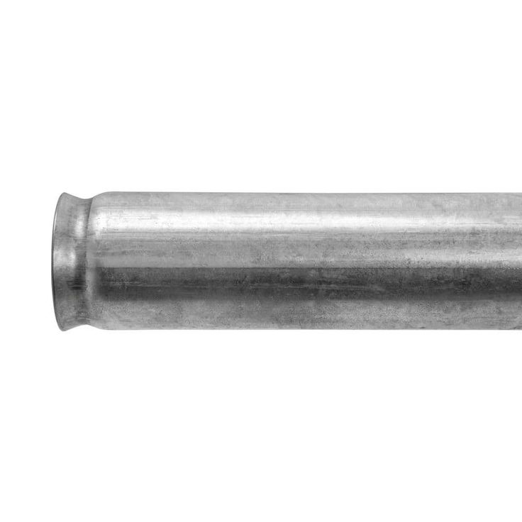 Everbilt 1-5/8 in. Dia x 6 ft. 16-Gauge Galvanized Steel Chain Link Fence Line Post
