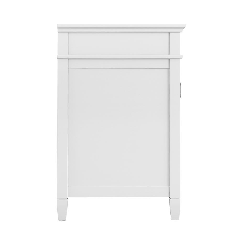 Ashburn 36 in. W x 21.75 in. D Vanity Cabinet in White - Super Arbor