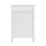 Ashburn 36 in. W x 21.75 in. D Vanity Cabinet in White - Super Arbor