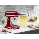 KitchenAid Stand Mixer Residential Stainless Steel Pasta Roller Attachment