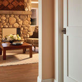 Birmingham Aged Bronze Passage Hall/Closet Door Lever with Addison Trim - Super Arbor