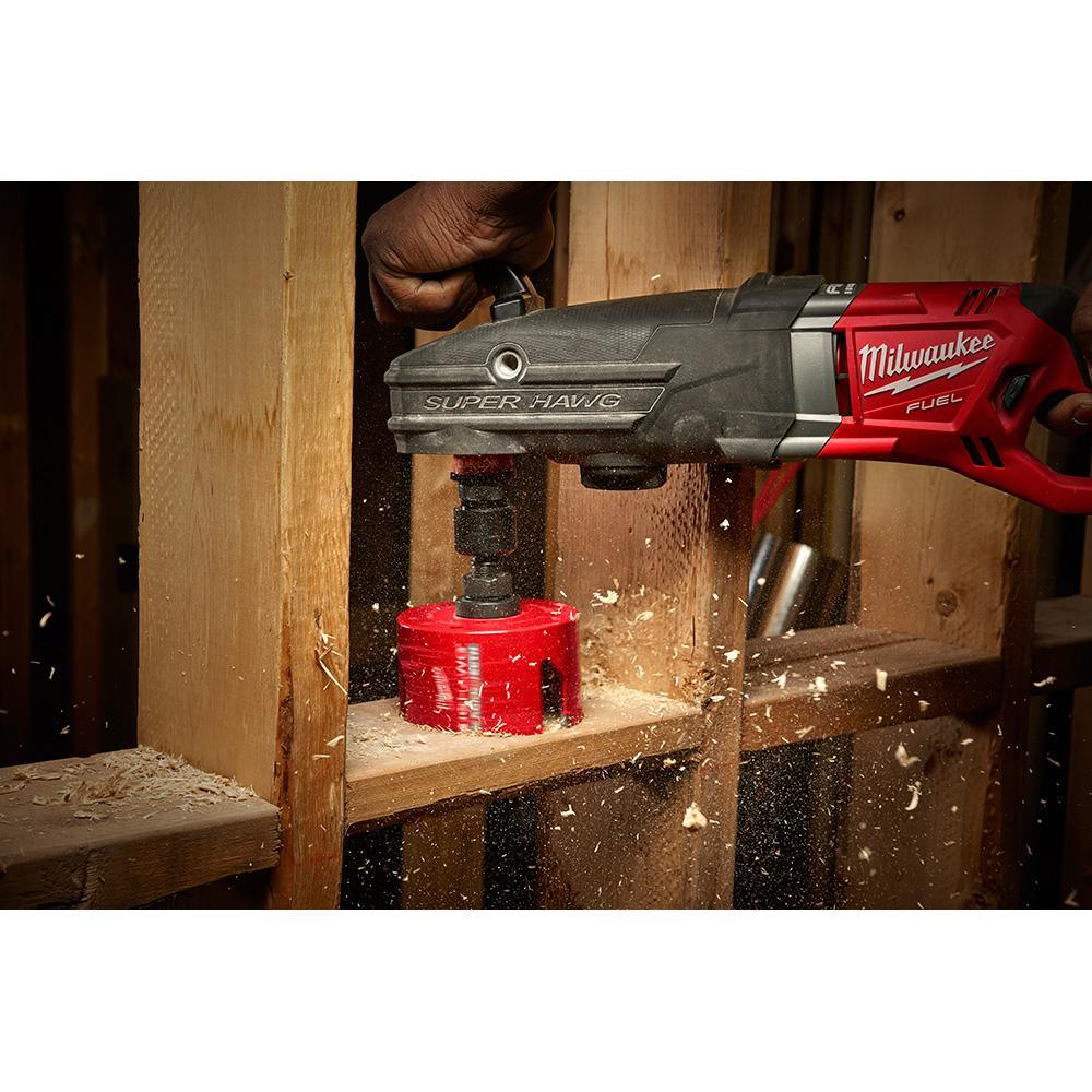 BIG HAWG Carbide Hole Saw Kit (10-Piece) - Super Arbor