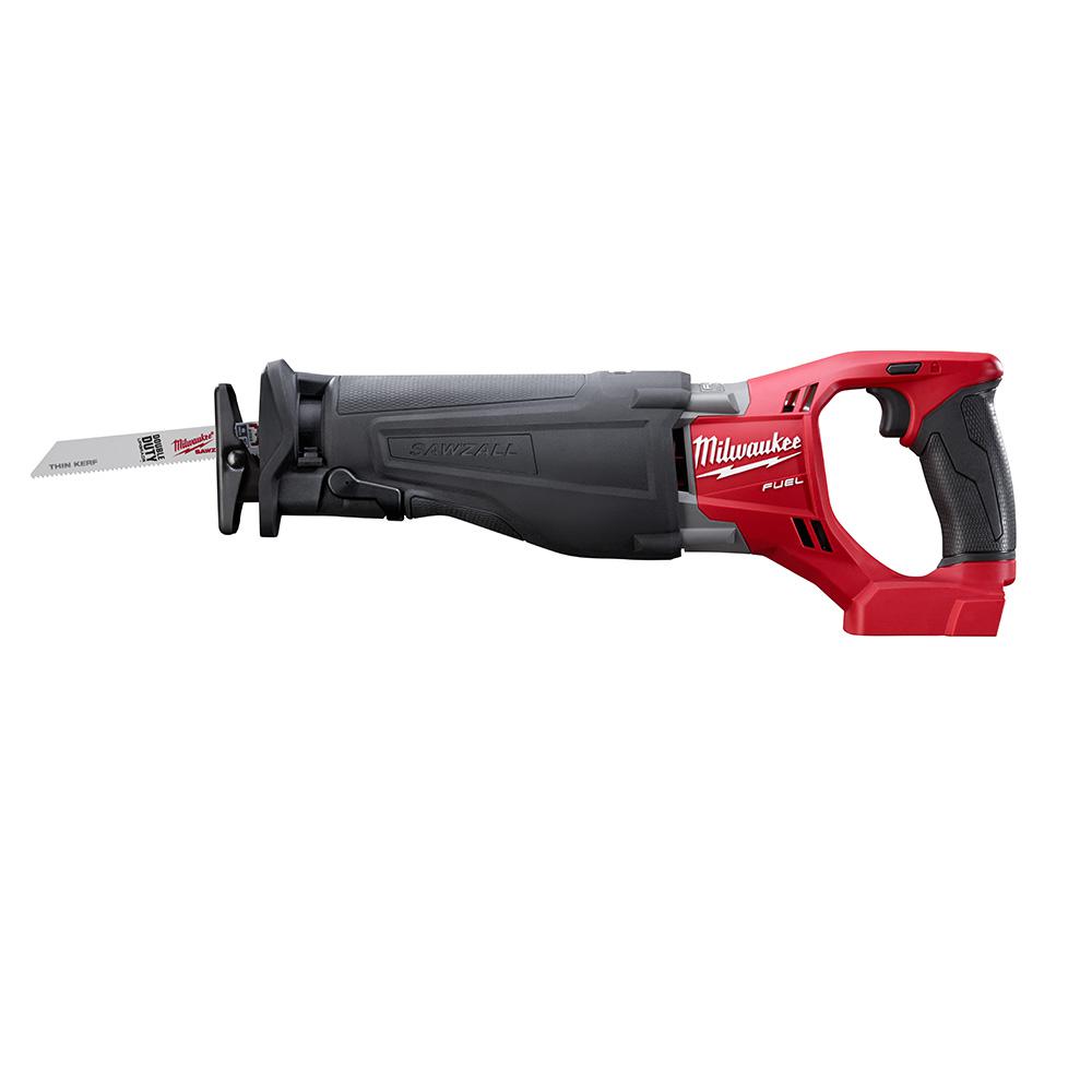 M18 FUEL 18-Volt Lithium-Ion Brushless Cordless SAWZALL Reciprocating Saw with Super Charger and 8.0 Ah Battery - Super Arbor